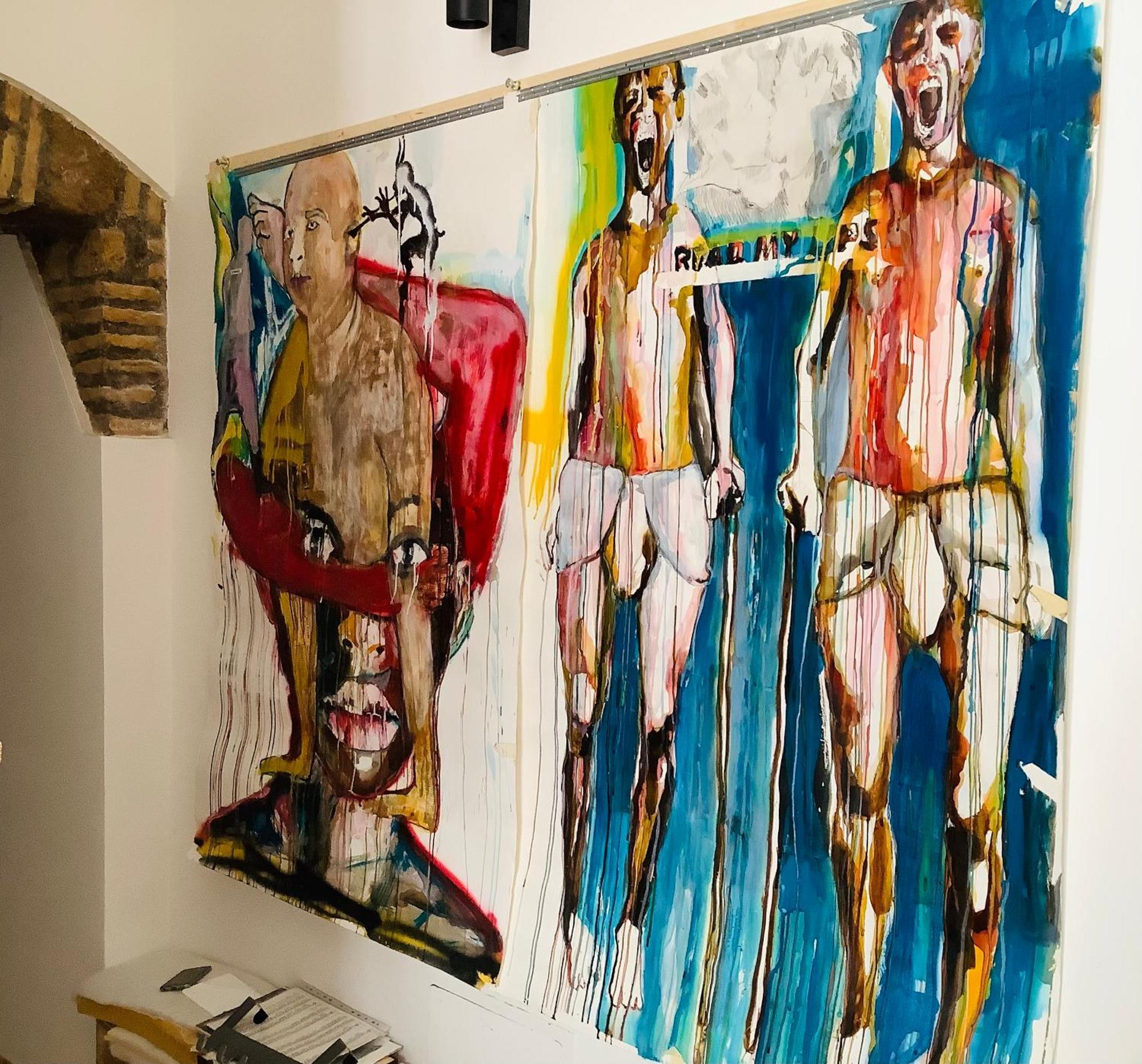 Hotel Art House Center Roma Exterior foto