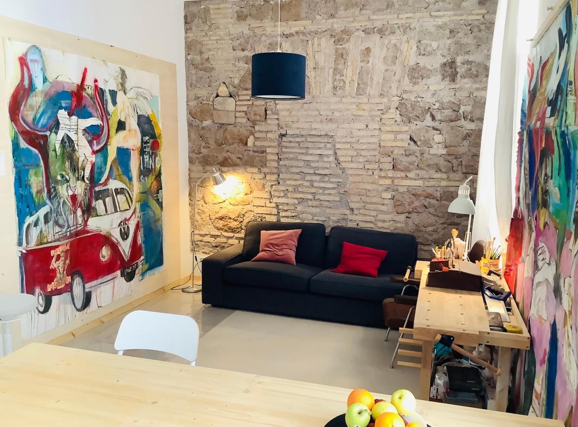 Hotel Art House Center Roma Exterior foto