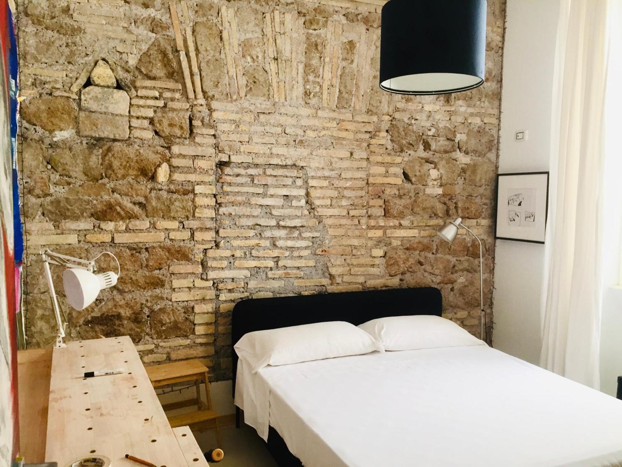 Hotel Art House Center Roma Exterior foto